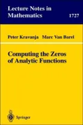 Computing the Zeros of Analytic Functions