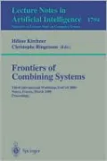 Frontiers of Combining Systems
