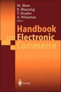 Handbook on Electronic Commerce