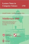 Middleware 2000