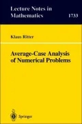 Average-Case Analysis of Numerical Problems