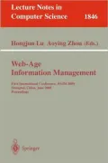 Web-Age Information Management