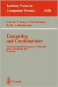 Computing and Combinatorics