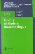 History of Modern Biotechnology I