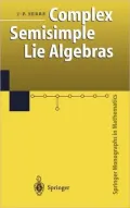 Complex Semisimple Lie Algebras