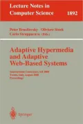 Adaptive Hypermedia and Adaptive Web-Based Systems