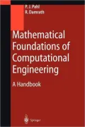 Mathematical Foundations for Computational Engineering: A Handbook