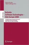 Reliable Software Technologies - ADA-Europe 2008: 13th ADA-Europe International Conference on Reliable Software Technologies, Venice, Italy, June 16-2