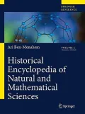 Historical Encyclopedia of Natural and Mathematical Sciences, 6 Vols.