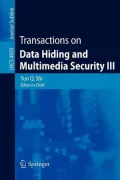 Transactions on Data Hiding and Multimedia Security III
