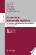 Advances in Multimedia Modeling