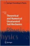 Theoretical and Numerical Unsaturated Soil Mechanics