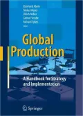 Global Production : A Handbook for Strategy and Implementation