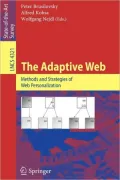 The Adaptive Web
