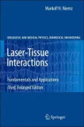 Laser-Tissue Interactions : Fundamentals and Applications