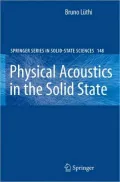 Physical Acoustics
