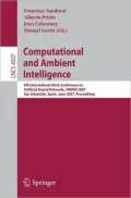 Computational and Ambient Intelligence: 9th International Work-Conference on Artificial Neural Networks, IWANN 2007, San Sebastian, Spain, June 20-22,