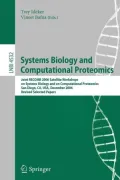 Systems Biology and Computational Proteomics