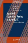 Applied Scanning Probe Methods IX: Characterization, Vol. 11