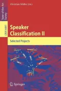 Speaker Classification II: Selected Projects