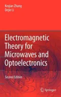 Electromagnetic Theory for Microwaves and Optoelectronics