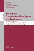 Bio-Inspired Computational Intelligence and Applications: International Conference on Life System Modeling, and Simulation