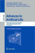 Advances in Artificial Life : 9th European Conference, Ecal 2007, Lisbon, Portugal, September 10-14, 2007, Proceedings