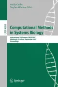 Computational Methods in Systems Biology