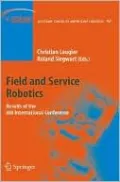 Field and Service Robotics: Results of the 6th International Conference