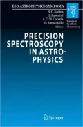 Precision Spectroscopy in Astrophysics: Proceedings of the ESO/Lisbon/Aveiro Conference Held in Aveiro, Portugal, 11-15 September 2006