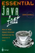 Essential Java fast