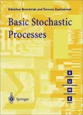 Book cover of Basic Stochastic Processes