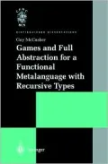Games and Full Abstraction for a Functional Metalanguage with Recursive Types
