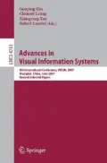 Advances in Visual Information Systems: 9th International Conference, Visual 2007 Shanghai, China, June 28-29, 2007 Revised Selected Papers