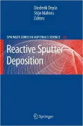 Reactive Sputter Deposition, Vol. 109