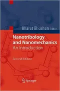 Nanotribology and Nanomechanics: An Introduction
