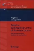 Adaptive Backstepping Control of Uncertain Systems