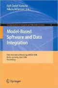 Model-Based Software and Data Integration: First International Workshop, Mbsdi 2008, Berlin, Germany, April 1-3, 2008, Proceedings
