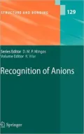 Recognition of Anions, Vol. 129