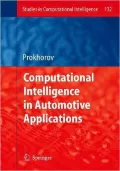 Computational Intelligence in Automotive Applications