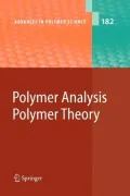 Book cover of Polymer Analysis/Polymer Theory