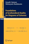 Foundations of Grothendieck Duality for Diagrams of Schemes