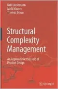 Structural Complexity Management: An Approach for the Field of Product Design
