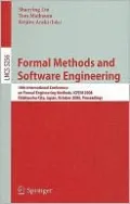 Formal Methods and Software Engineering: 10th International Conference on Formal Engineering Methods ICFEM 2008, Kitakyushu-City, Japan, October 27-31
