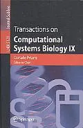 Transactions on Computational Systems Biology IX