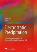 Electrostatic Precipitation: 11th International Conference on Electrostatic Precipitation, Hangzhou, 2008