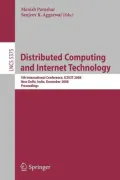 Distributed Computing and Internet Technology: 5th International Conference, Icdcit 2008 New Delhi, India, December 10 - 12, 2008 Proceedings