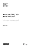 Fluid Machinery and Fluid Mechanics: 4th International Symposium (4th ISFMFE)