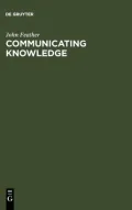 Communicating Knowledge: Publishing in the 21st Century