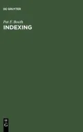 Indexing: The Manual of Good Practice